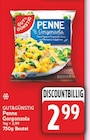 Penne Gorgonzola von Gut&Günstig für 2,99 € bei E center im Angebot Penne Gorgonzola von Gut&Günstig im aktuellen E center Prospekt
