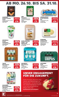 Sahne im Kaufland Prospekt "Hier bin ich richtig" mit 80 Seiten (Saarbrücken)