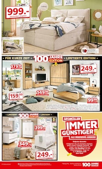 Fernseher im Segmüller Prospekt "Kauf 3 zahl 2" mit 8 Seiten (Heidelberg)