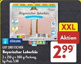 Bayerischer Leberkäse von Gut Drei Eichen im aktuellen ALDI SÜD Prospekt für 2,99 €