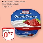 Quark Creme bei GLOBUS im Hoyerswerda Prospekt für 0,77 €