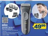 3000BT Series 3 Herrenrasierer im Angebot bei EURONICS in Hamm 3000BT Series 3 Herrenrasierer Angebote von BRAUN bei EURONICS Hamm für 49,99 €