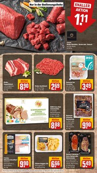 Suppenfleisch Angebot im aktuellen REWE Prospekt auf Seite 10