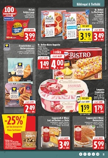 Pizza im EDEKA Prospekt "Aktuelle Angebote" mit 24 Seiten (Duisburg)