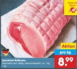Aktuelle Braten Angebote bei Netto Marken-Discount in Oldenburg Aktuelles Spanferkel-Rollbraten Angebot bei Netto Marken-Discount in Oldenburg ab 8,99 €