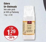 Ur-Steinsalz Angebote von Edora bei V-Markt Augsburg für 1,29 €