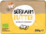 Bio-Süßrahmbutter im Angebot bei tegut in Filderstadt Bio-Süßrahmbutter Angebote von tegut... bei tegut Filderstadt für 2,69 €