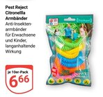 Citronella Armbänder im Angebot bei GLOBUS in Hofheim Citronella Armbänder Angebote von Pest Reject bei GLOBUS Hofheim für 6,66 €