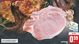 EDEKA Hohenthurm - Schweinekotelett Angebot im Prospekt Schweinekotelett bei EDEKA im Hohenthurm Prospekt für 0,59 €