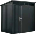 Metall-Gerätehaus Pultdach Premium Firstline im Angebot bei OBI in Hannover Metall-Gerätehaus Pultdach Premium Firstline Angebote bei OBI Hannover für 899,99 €