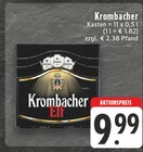 Elf im Angebot bei EDEKA in Witten Elf Angebote von Krombacher bei EDEKA Witten für 9,99 €