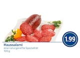 Haussalami bei REWE im Arrach Prospekt für 1,99 €