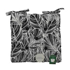 Coussin de chaise tropical 40x40 en promo chez B&M Pessac à 7,99 €