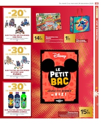 Prix et réduction Bouteille Isotherme dans le prospectus Carrefour en cours Offre Bouteille Isotherme dans le catalogue Carrefour du moment à la page 65