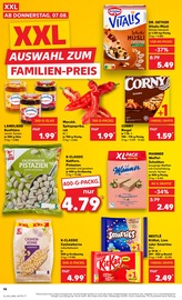 Erdbeeren im Kaufland Prospekt in Seevetal Aktueller Kaufland Prospekt mit Erdbeeren, "Aktuelle Angebote", Seite 14