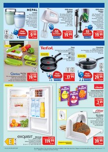 Kühlschrank im aktuellen Marktkauf Prospekt (Schonungen) Kühlschrank im Marktkauf Prospekt "AUSWAHL RIESIG, PREISE NIEDRIG" mit 44 Seiten (Schonungen)
