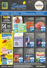 Supermarkt Prospekt von EDEKA Bönen EDEKA Prospekt: "Aktuelle Angebote", 24 Seiten, 23.06.2025 - 28.06.2025