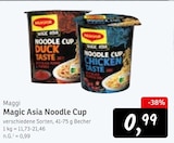 Magic Asia Noodle Cup Duck Taste von Maggi im aktuellen Konsum Prospekt für 0,99 €