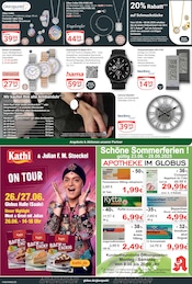 Ähnliche Modeschmuck Angebote im Prospekt "Aktuelle Angebote" von GLOBUS in Halle Ähnliche Angebote wie Modeschmuck im Prospekt "Aktuelle Angebote" auf Seite 27 von GLOBUS in Halle