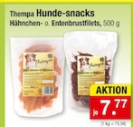Hunde-snacks Hähnchenbrustfilets im Angebot bei Zimmermann in Wiesbaden Hunde-snacks Hähnchenbrustfilets Angebote von Thempa bei Zimmermann Wiesbaden für 7,77 €