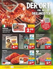 Aktueller Netto Marken-Discount Prospekt mit Bratwurst, "Aktuelle Angebote", Seite 12
