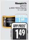 Eis von Mövenpick im aktuellen E xpress Prospekt für 1,49 €