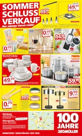Glas Angebot im Segmüller Prospekt, gültig von 05.07.2025 bis 02.08.2025 Glas Angebot im aktuellen Segmüller Prospekt auf Seite 8