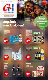 Aktueller Trink und Spare Prospekt mit Bier, "Aktuelle Angebote", Seite 1