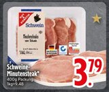 Schweine-Minutensteak von  im aktuellen EDEKA Prospekt für 3,79 €