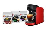 Machine multi-boissons Tassimo Finesse rouge - BOSCH en promo chez Carrefour Avignon à 39,99 €