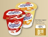 Aktuelles Sahne Joghurt mild Erdbeere Angebot bei Marktkauf in Stuttgart ab 0,39 €