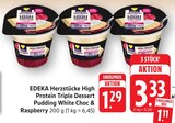 Aktuelle Fernseher Angebote bei E center in Filderstadt Aktuelles High Protein Triple Dessert Pudding White Choc & Raspberry Angebot bei E center in Filderstadt ab 1,29 €
