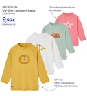 UV-Shirt langarm Baby bei Decathlon im Ahrensfelde Prospekt für 9,99 €