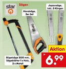 Bügelsäge von starQ im aktuellen Netto Marken-Discount Prospekt für 6,99 €
