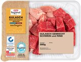 Gulasch gemischt Angebote von REWE Regional bei REWE Schwabach für 5,55 €