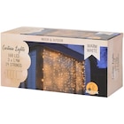 Rideau lumineux - Action - Action à Plaisir Rideau lumineux - Action en promo chez Action Plaisir à 5,95 €