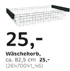 Wäschekorb im XXXLutz Prospekt Wäschekorb von im aktuellen XXXLutz Prospekt für 25,00 €