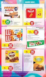 Promos Barre Chocolatée dans le catalogue "JUSQU'À -60% DE REMISE IMMÉDIATE SUR LE 2ÈME" de Intermarché Hyper à la page 42