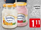 Aktuelles Pfirsich-Maracuja Joghurt Angebot bei EDEKA in Krefeld