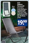 Faltbarer Gartenstuhl von BELAVI für 19,99 € bei ALDI SÜD im Angebot Faltbarer Gartenstuhl von BELAVI im aktuellen ALDI SÜD Prospekt
