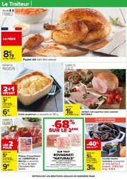 Offre Poulet Rôti dans le catalogue Carrefour du moment à la page 23