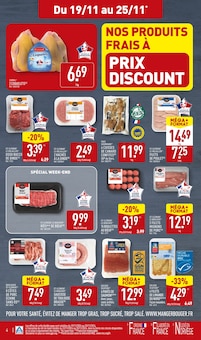 Promo Produits Surgelés dans le catalogue Aldi du moment à la page 7