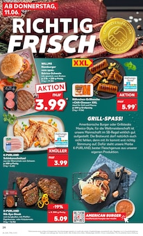 Schnitzel im aktuellen Kaufland Prospekt (Nürnberg) Schnitzel im Kaufland Prospekt "Hier bin ich richtig" mit 59 Seiten (Nürnberg)