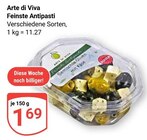 GLOBUS Idar-Oberstein - Feinste Antipasti Angebot im Prospekt Feinste Antipasti bei GLOBUS im Idar-Oberstein Prospekt für 1,69 €