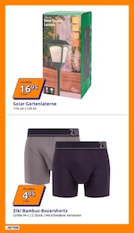 Action Boxershorts im Prospekt 