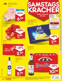 Butter im aktuellen Netto Marken-Discount Prospekt (Braunschweig) Butter im Netto Marken-Discount Prospekt "Aktuelle Angebote" mit 56 Seiten (Braunschweig)