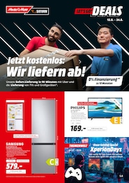 MediaMarkt Saturn Prospekt für Dortmund: "LET'S GO DEALS - Jetzt kostenlos: Wir liefern ab!", 16 Seiten, 12.08.2024 - 26.08.2024