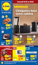 Prospectus Supermarchés de Lidl à Montamisé: "L'élégance dans votre cuisine", 79 pages, 12/02/2026 - 18/02/2026