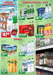 Cola im Getränke Paradies Prospekt "DIE GETRÄNKEKÖNNER" mit 4 Seiten (Bochum)