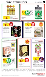 Vin en promo dans le catalogue Intermarché Super à la page 25